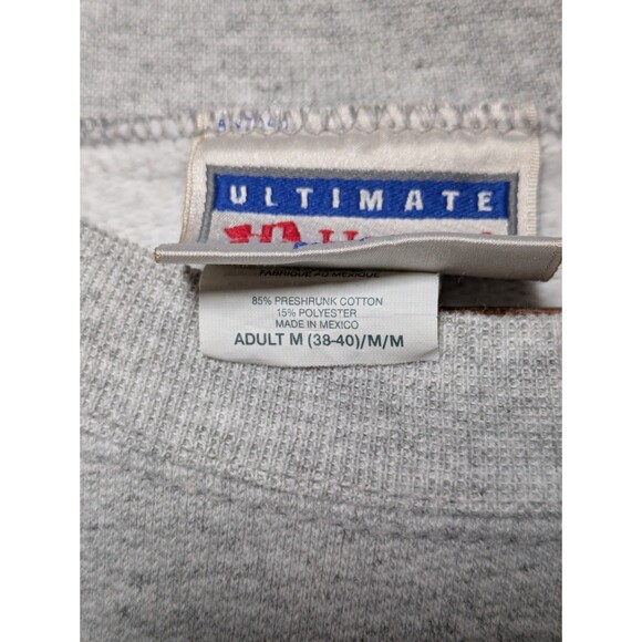 Vintage Limbaugh Institute Crewneck Sweatshirt Size M Gray Retro Americana USA - Picture 8 of 8